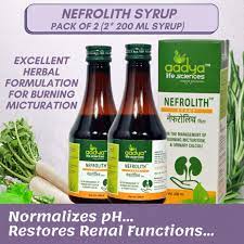 NEFROLITH SYP 200 ML